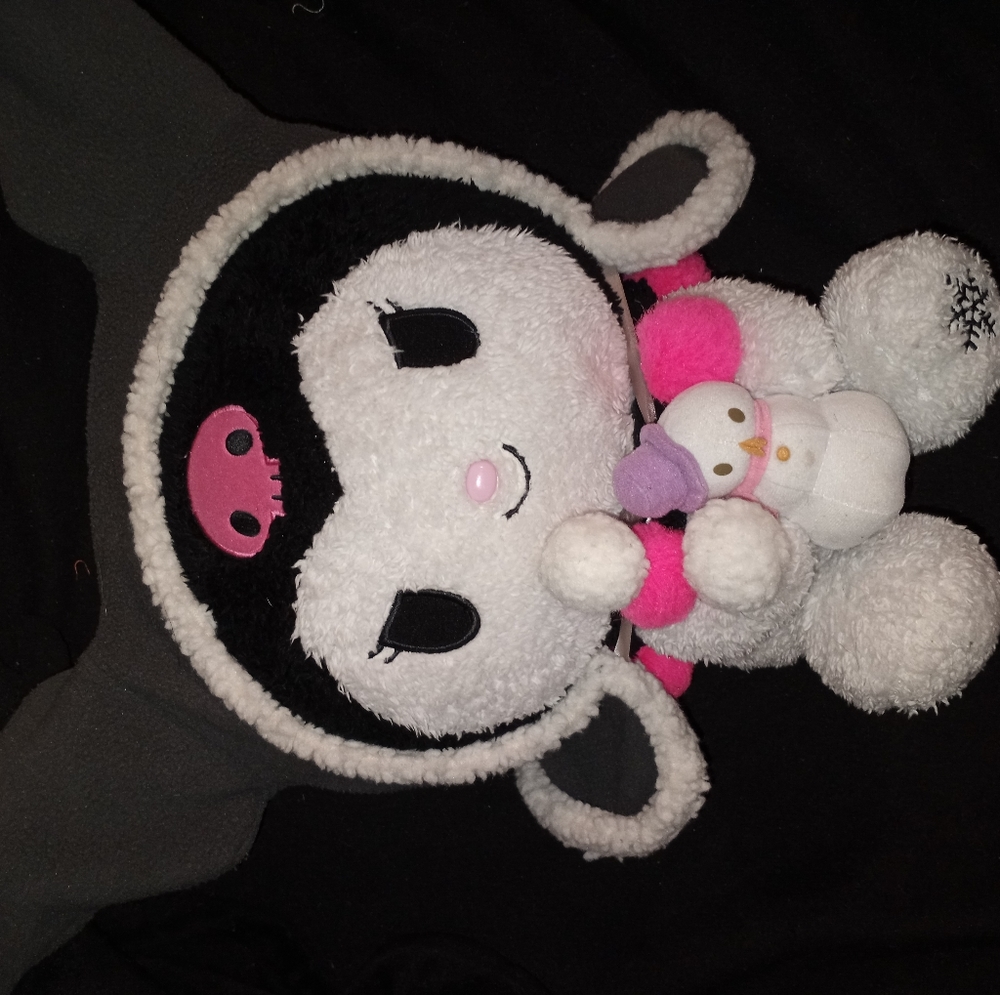 kuromi plushie (sanrio store)